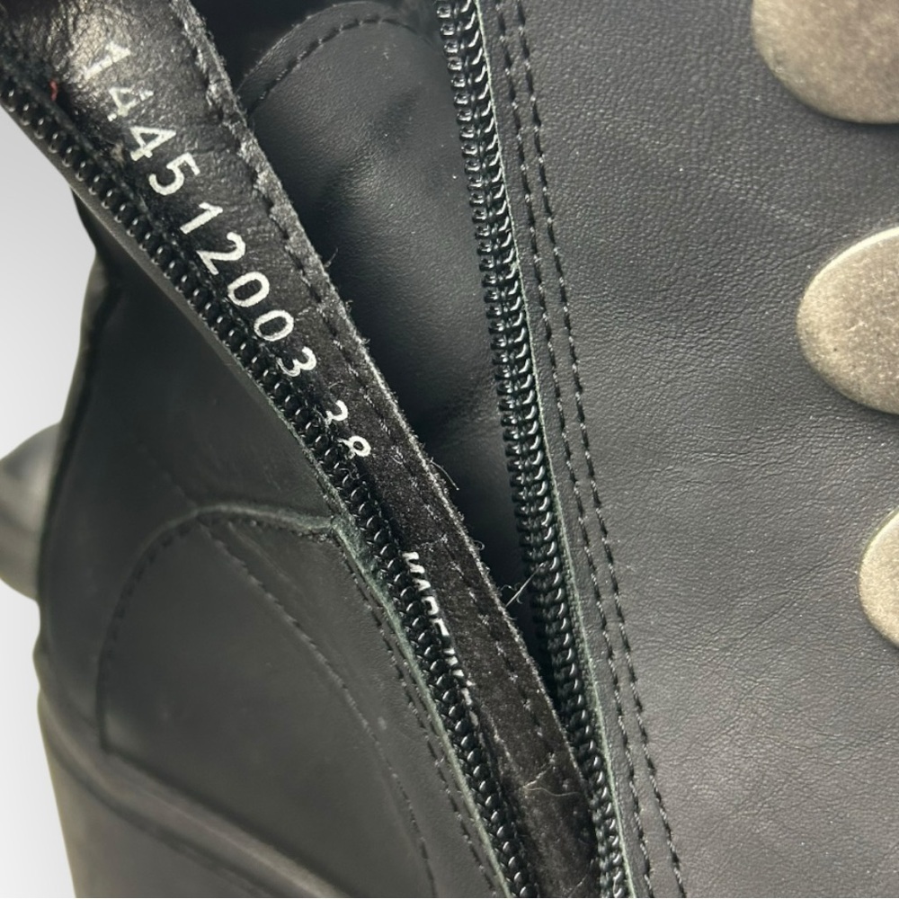 Fly London Black Tapa Ankle Boots 38 - Picture 13 of 14